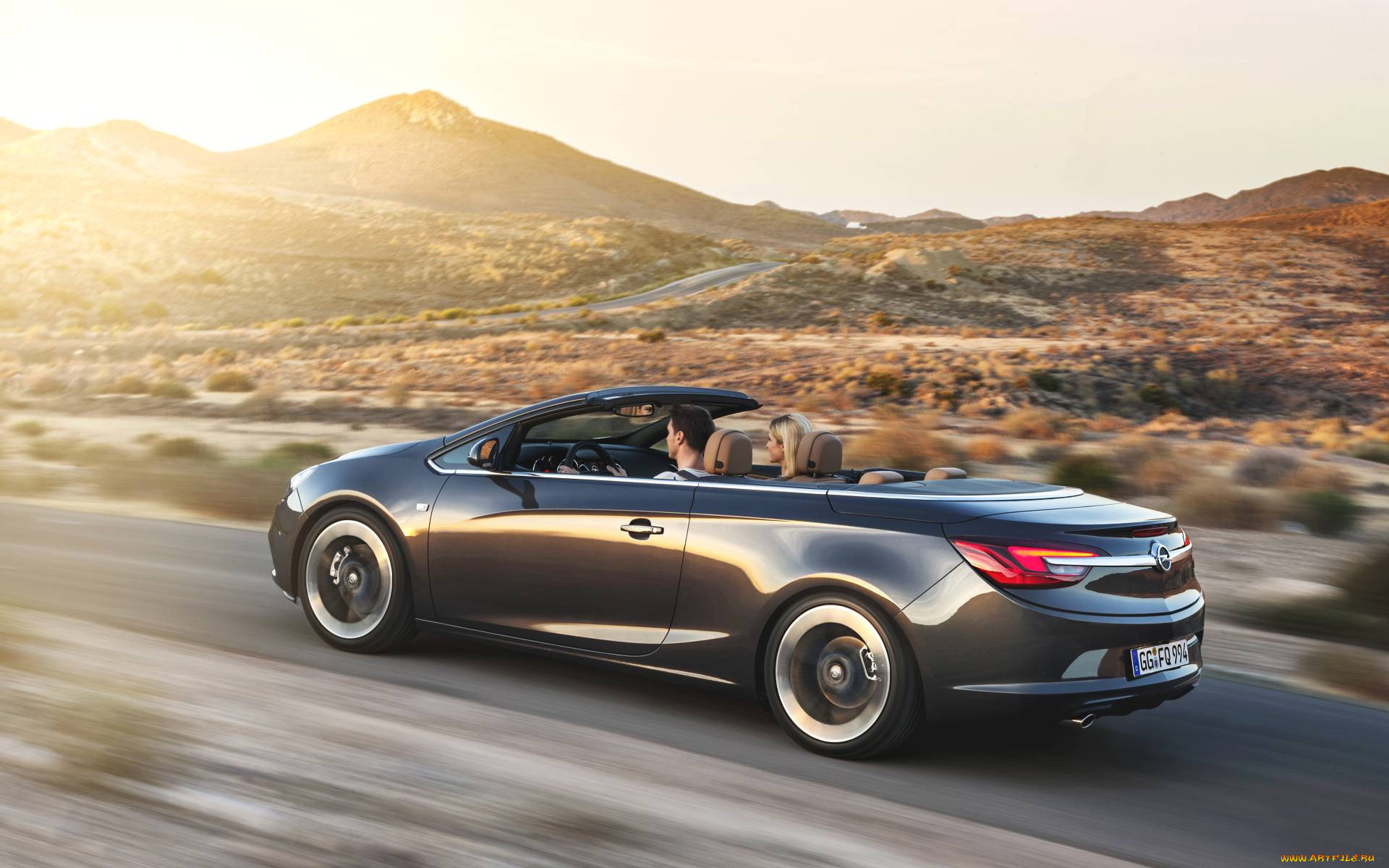 , opel, cascada
